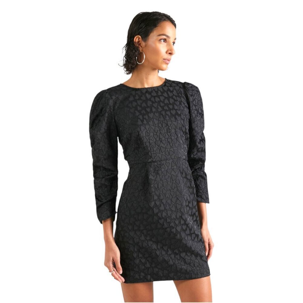Vero Moda NWT Vigo Black Mini Cocktail Dress Sz S